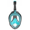 Maska snorkelingowa POINT Morska – składana konstrukcja, ergonomiczne pasy, system DryTop